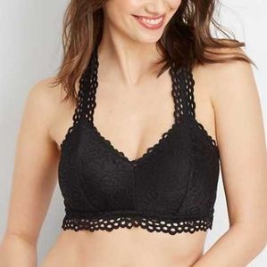Maurices Black Bralette